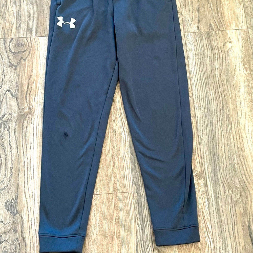 Under Armour, Cologear, Fitted, Boys Y-Large